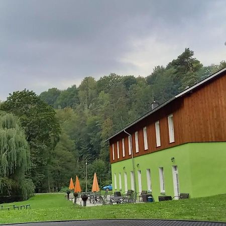 Ferienwohnung Ocheleck Porschdorf Exterior foto