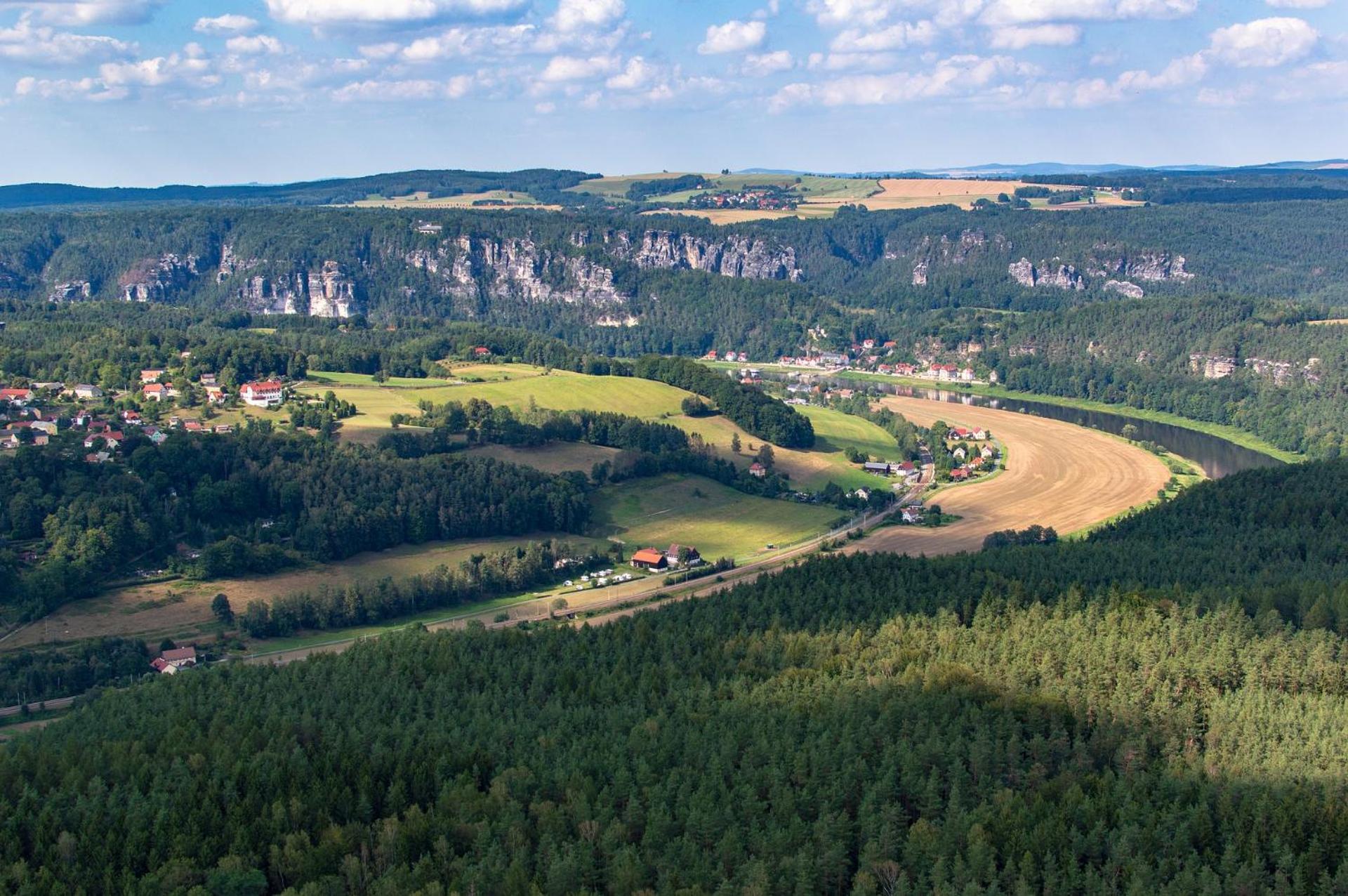 Ferienwohnung Ocheleck Porschdorf Exterior foto