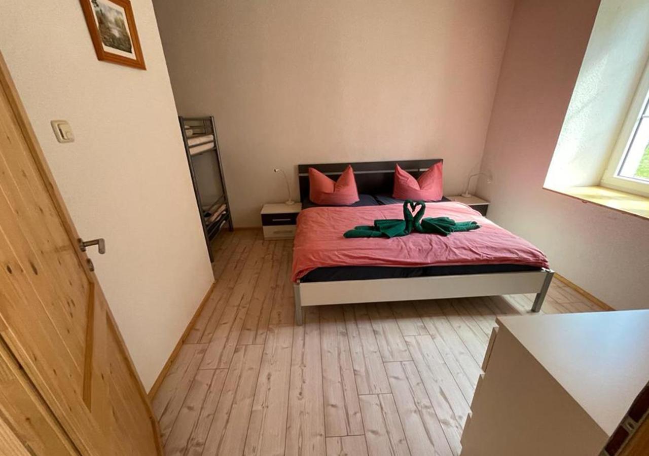 Ferienwohnung Ocheleck Porschdorf Exterior foto