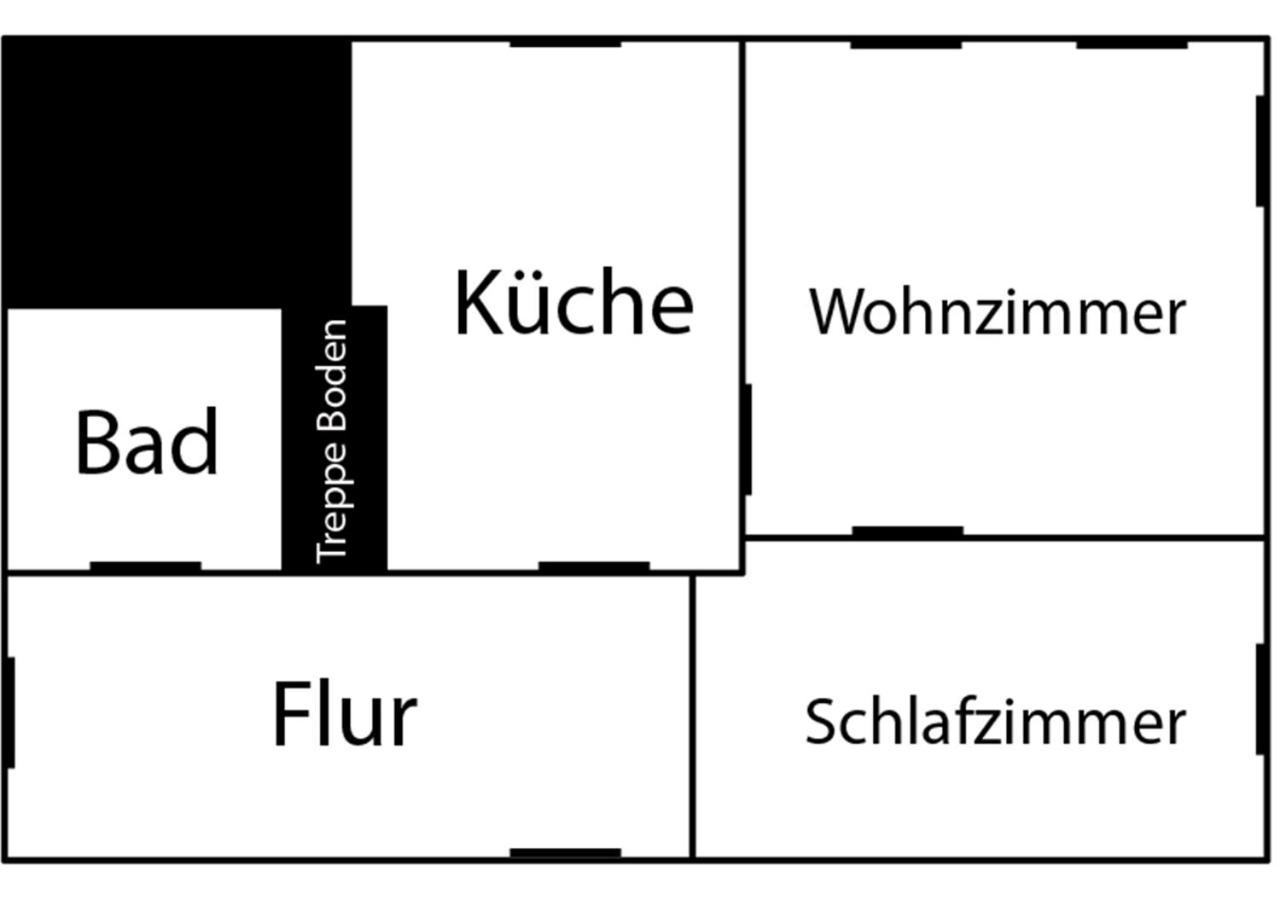 Ferienwohnung Ocheleck Porschdorf Exterior foto