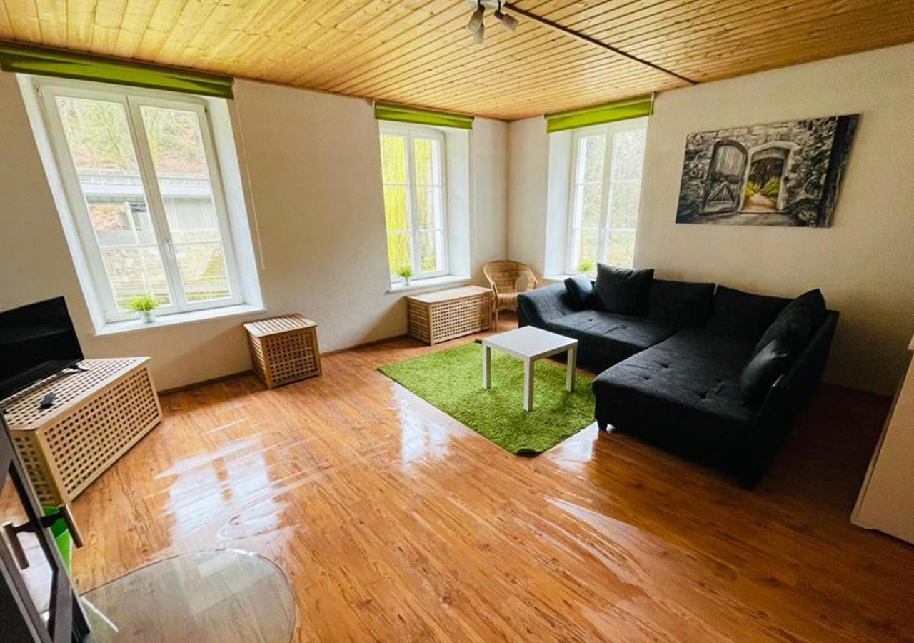 Ferienwohnung Ocheleck Porschdorf Exterior foto