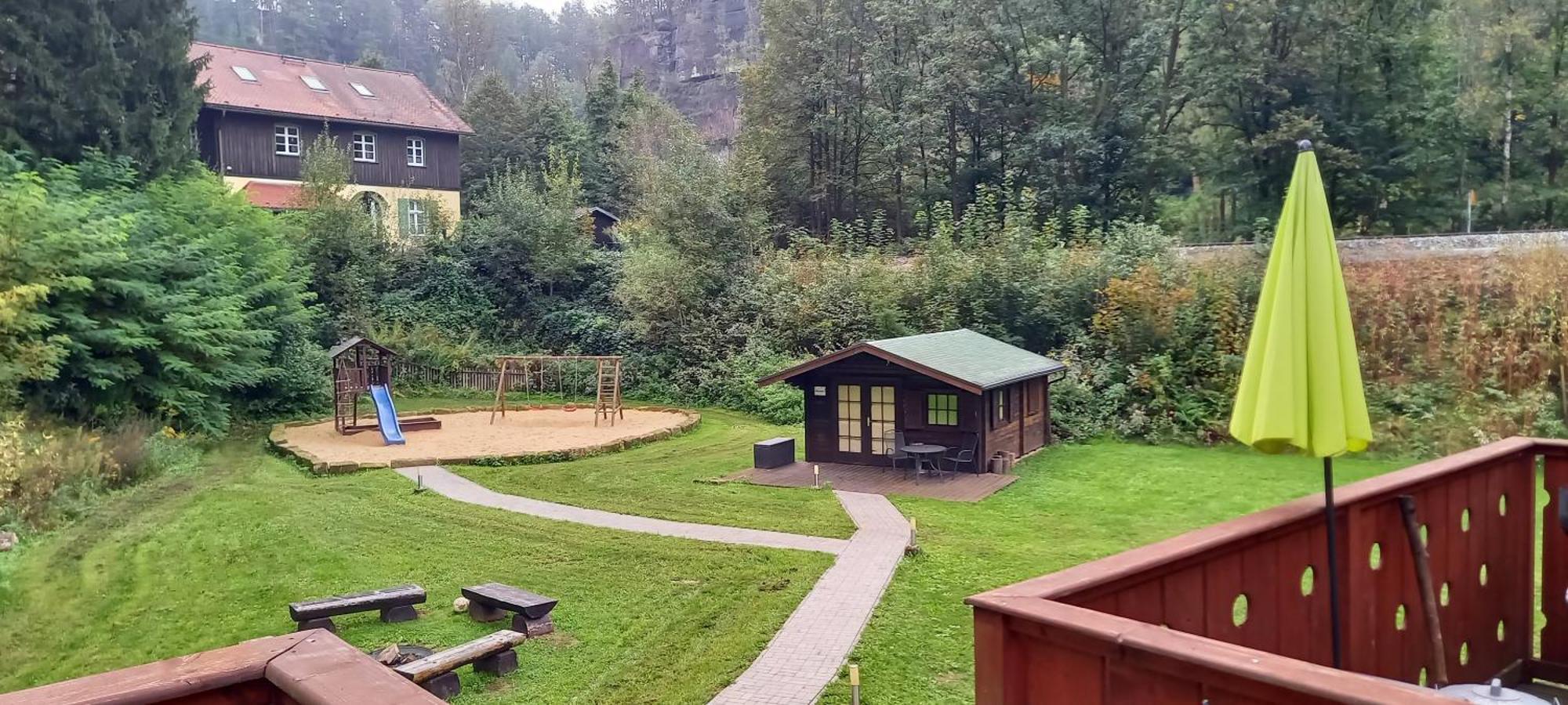 Ferienwohnung Ocheleck Porschdorf Exterior foto