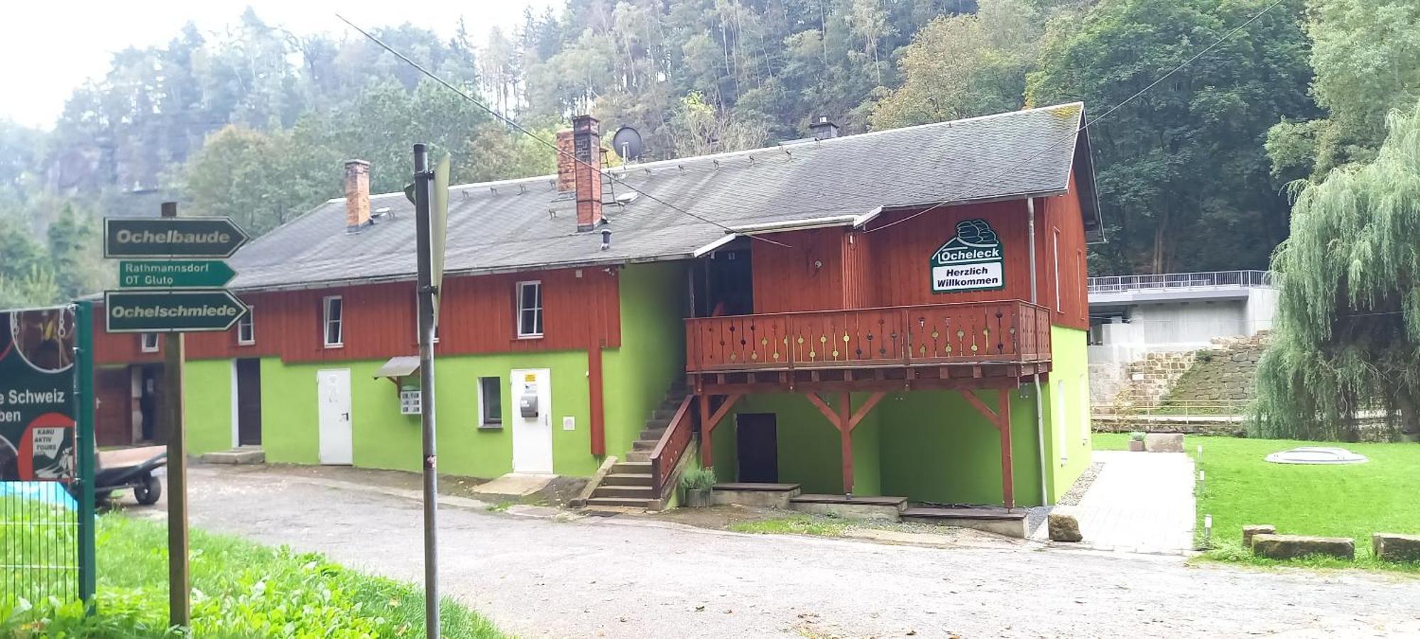 Ferienwohnung Ocheleck Porschdorf Exterior foto