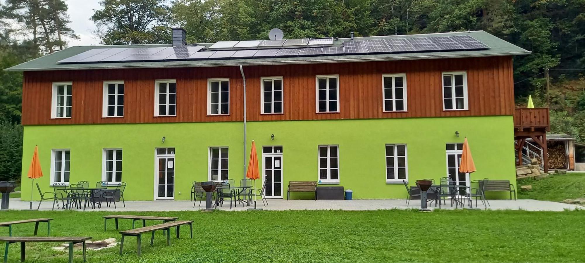 Ferienwohnung Ocheleck Porschdorf Exterior foto