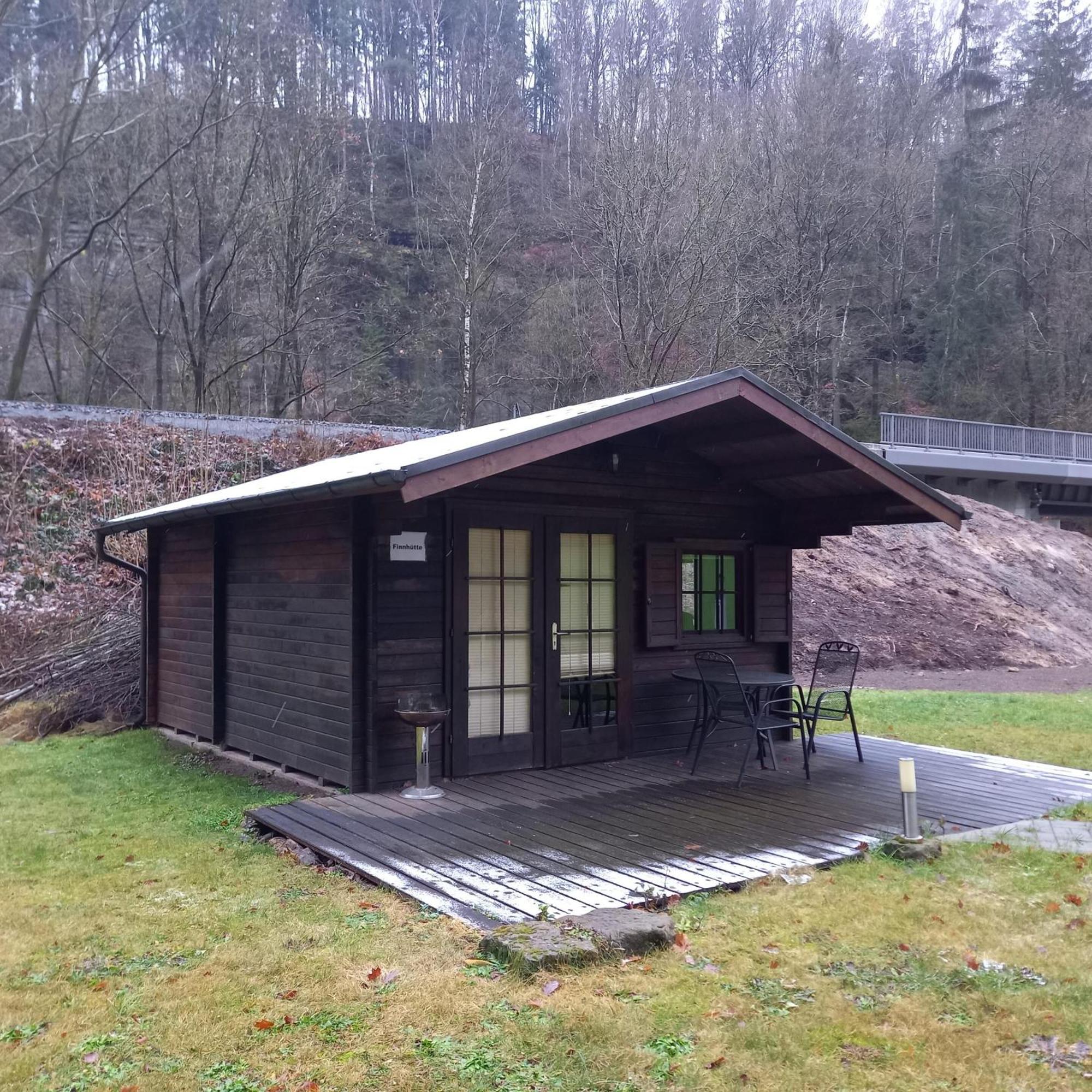 Ferienwohnung Ocheleck Porschdorf Exterior foto