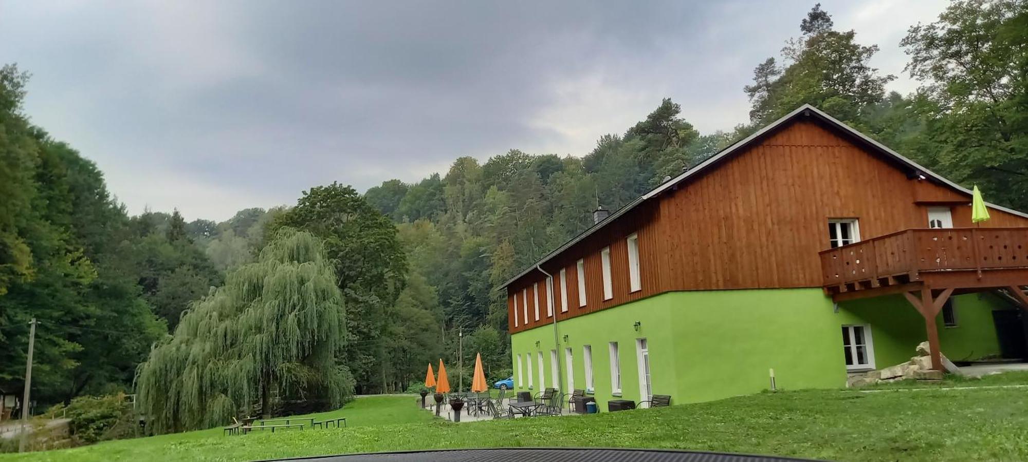 Ferienwohnung Ocheleck Porschdorf Exterior foto